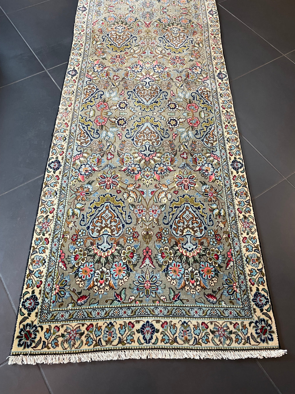 Qom Rug 387 × 75 cm