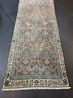 Qom Rug 387 × 75 cm