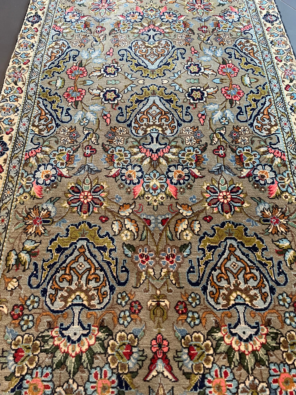 Qom Rug 387 × 75 cm