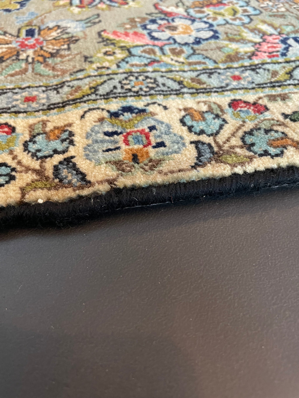 Qom Rug 387 × 75 cm