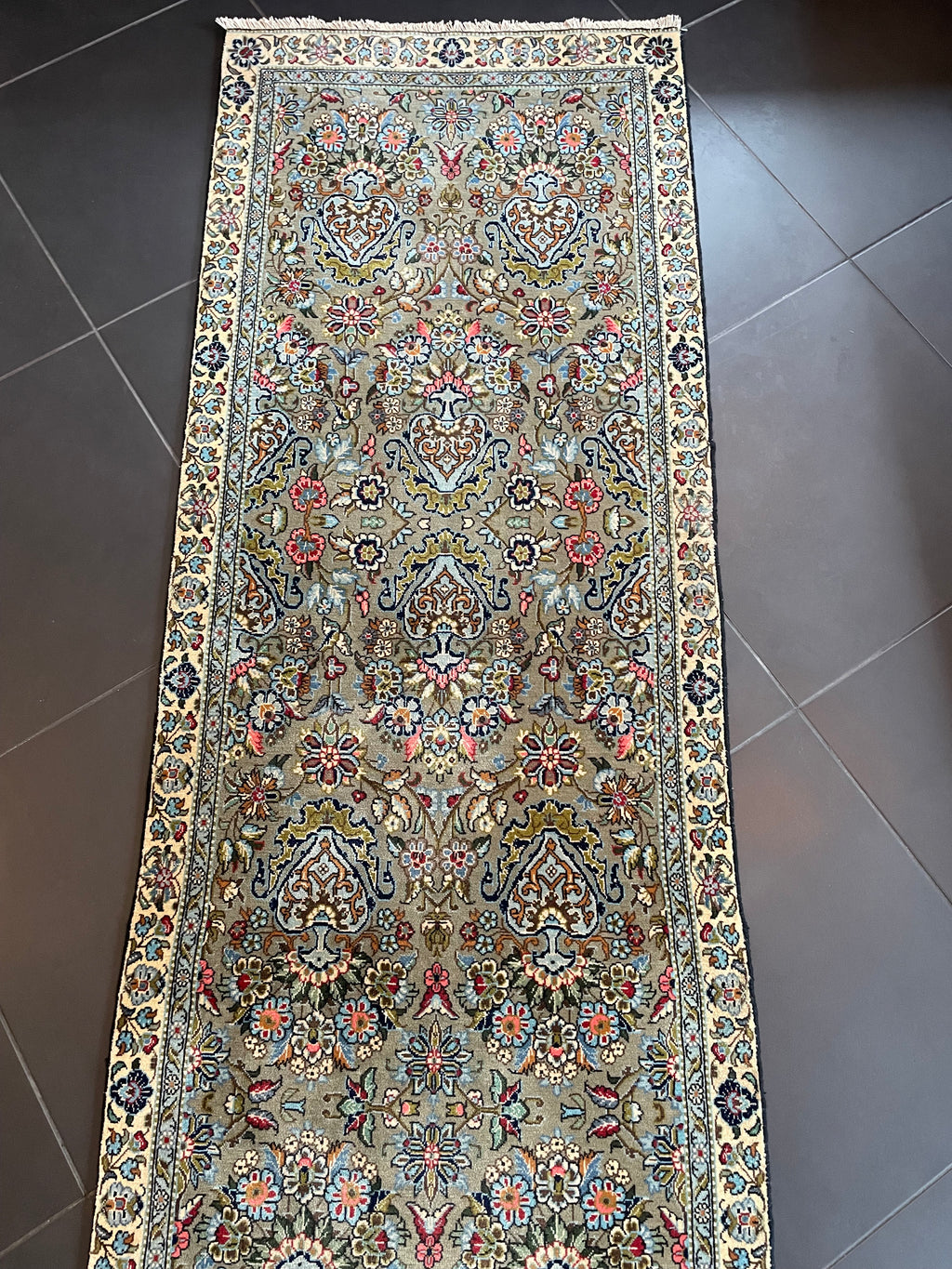Qom Rug 387 × 75 cm