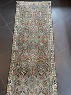 Qom Rug 387 × 75 cm
