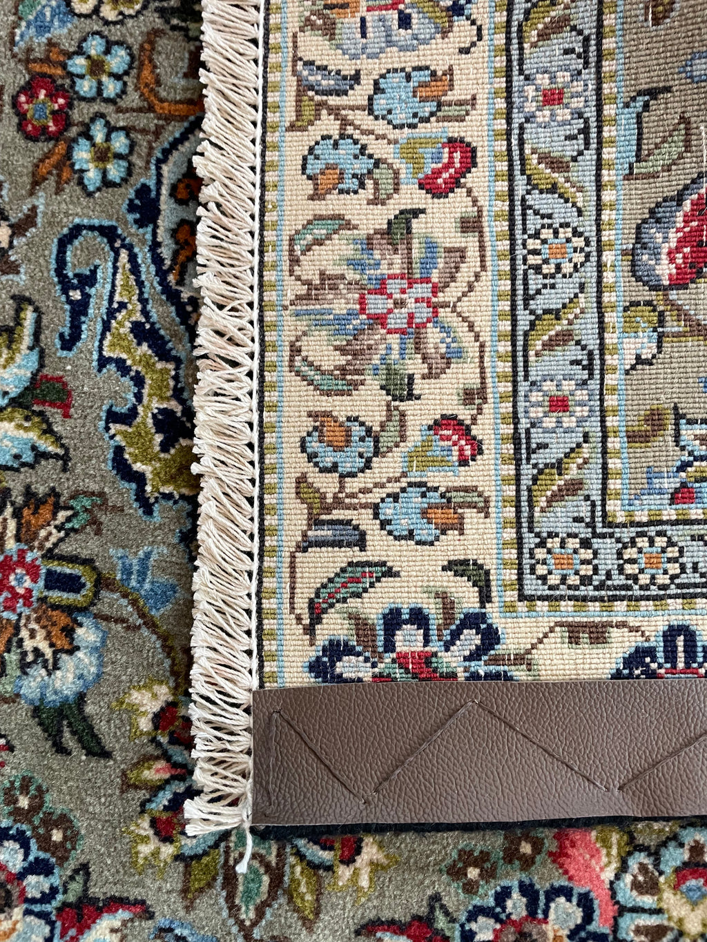 Qom Rug 387 × 75 cm