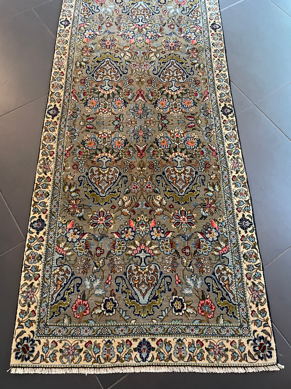 Qom Rug 387 × 75 cm