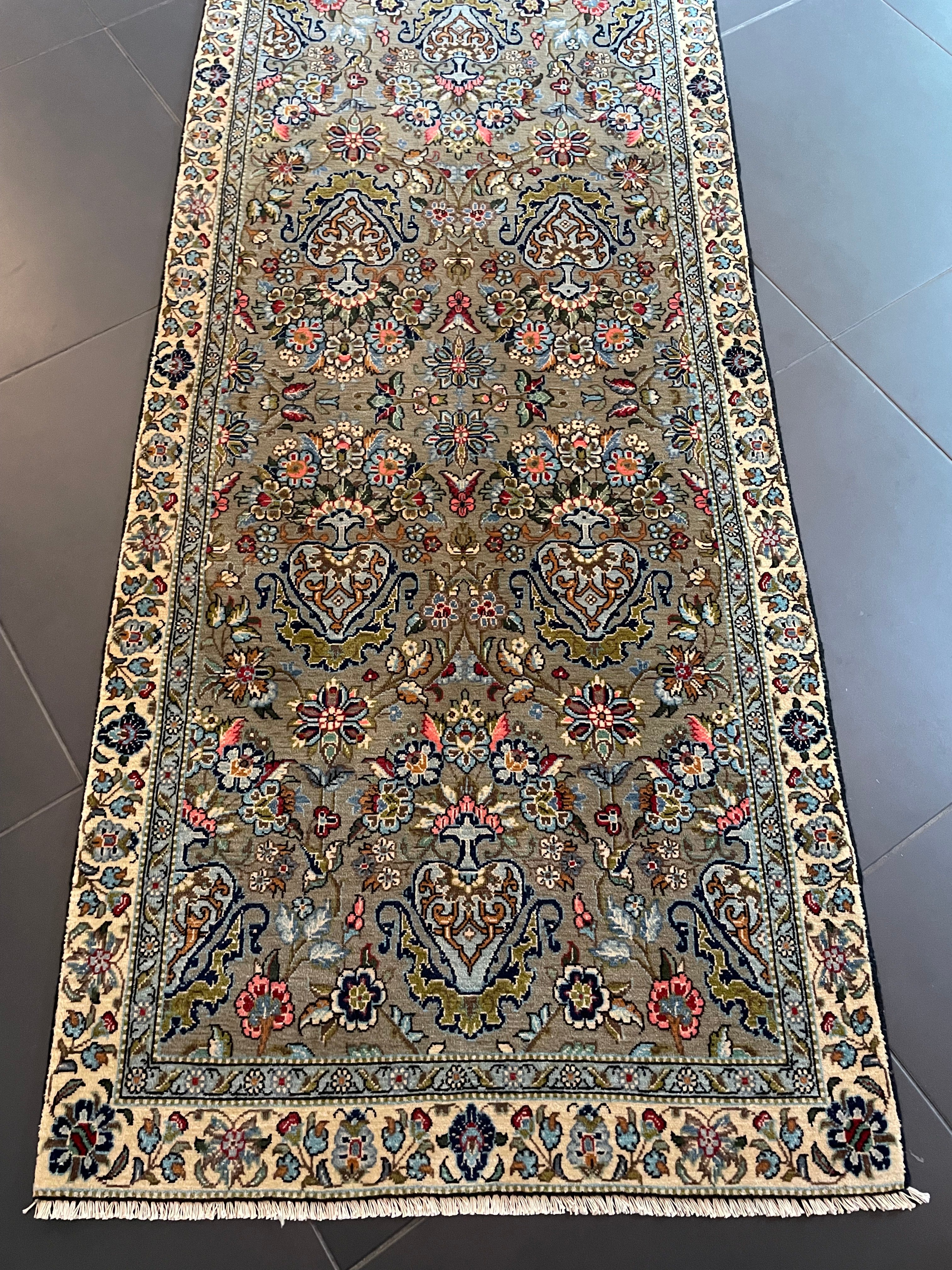 Qom Rug 387 × 75 cm