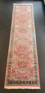 Kashmir silk Rug 306 × 83 cm