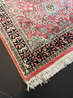 Kashmir silk Rug 306 × 83 cm