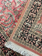 Kashmir silk Rug 306 × 83 cm