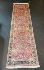 Kashmir silk Rug 306 × 83 cm