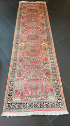 Kashmir silk Rug 306 × 83 cm