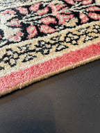 Kashmir silk Rug 306 × 83 cm