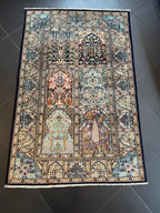 Kashmir Rug 147 × 94 cm
