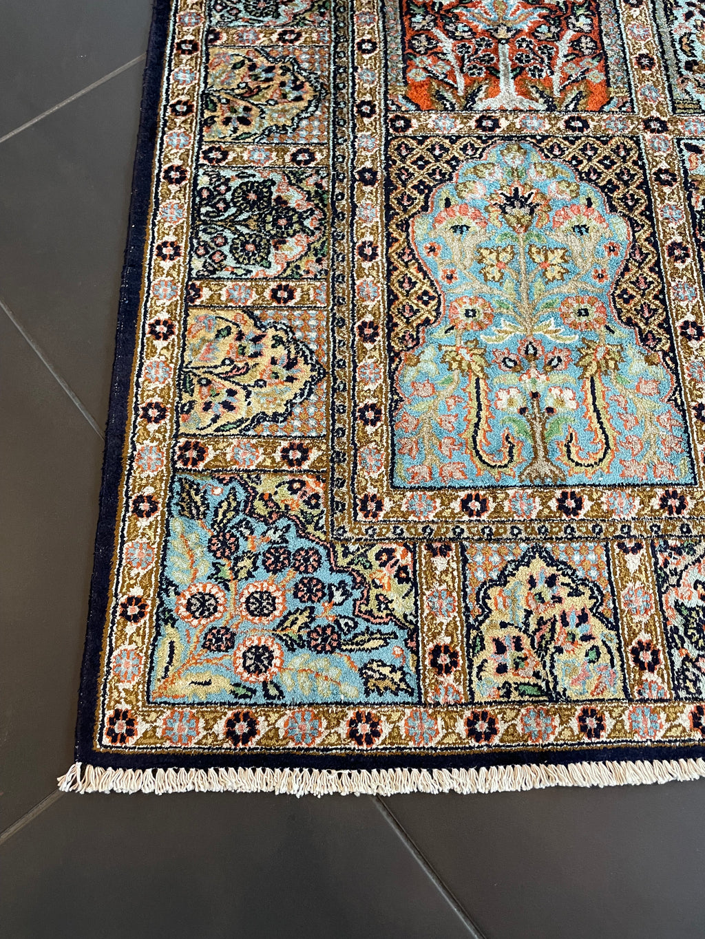 Kashmir Rug 147 × 94 cm