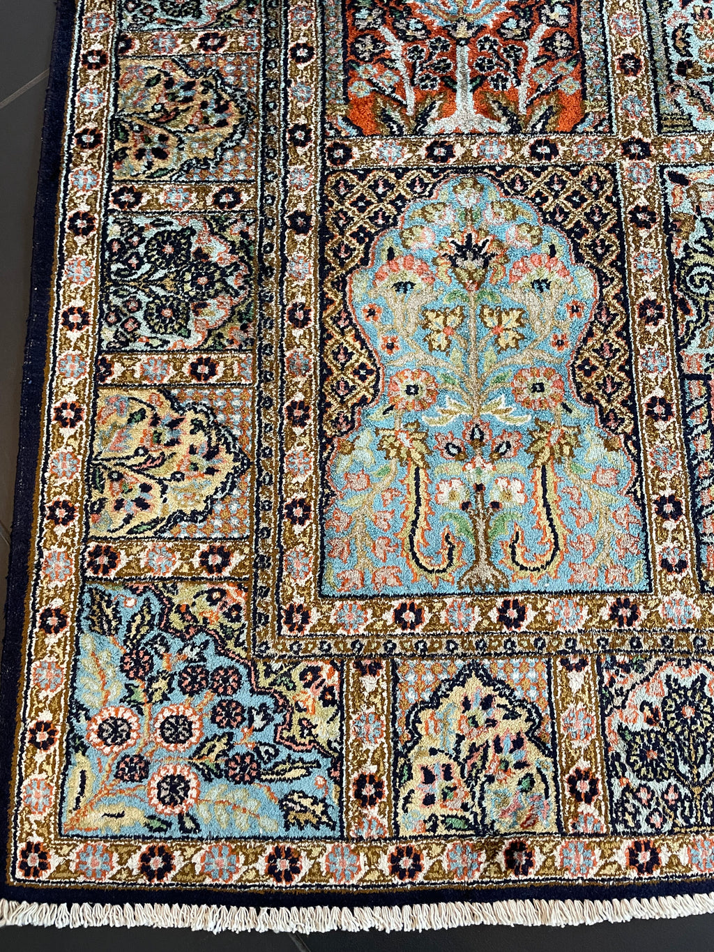 Kashmir Rug 147 × 94 cm