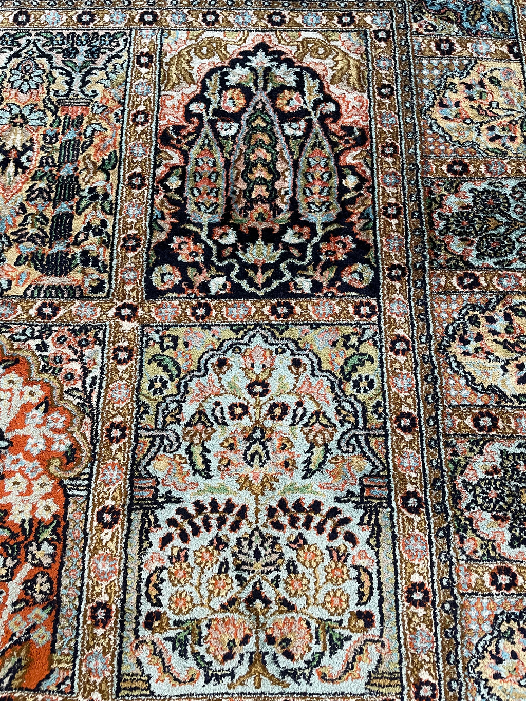 Kashmir Rug 147 × 94 cm