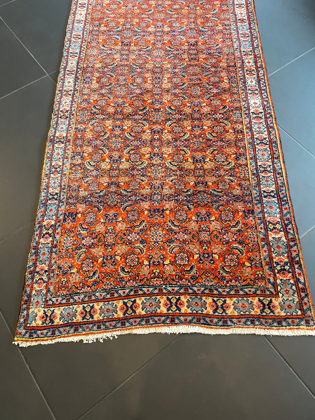 Bidjar Rug 233 × 79 cm