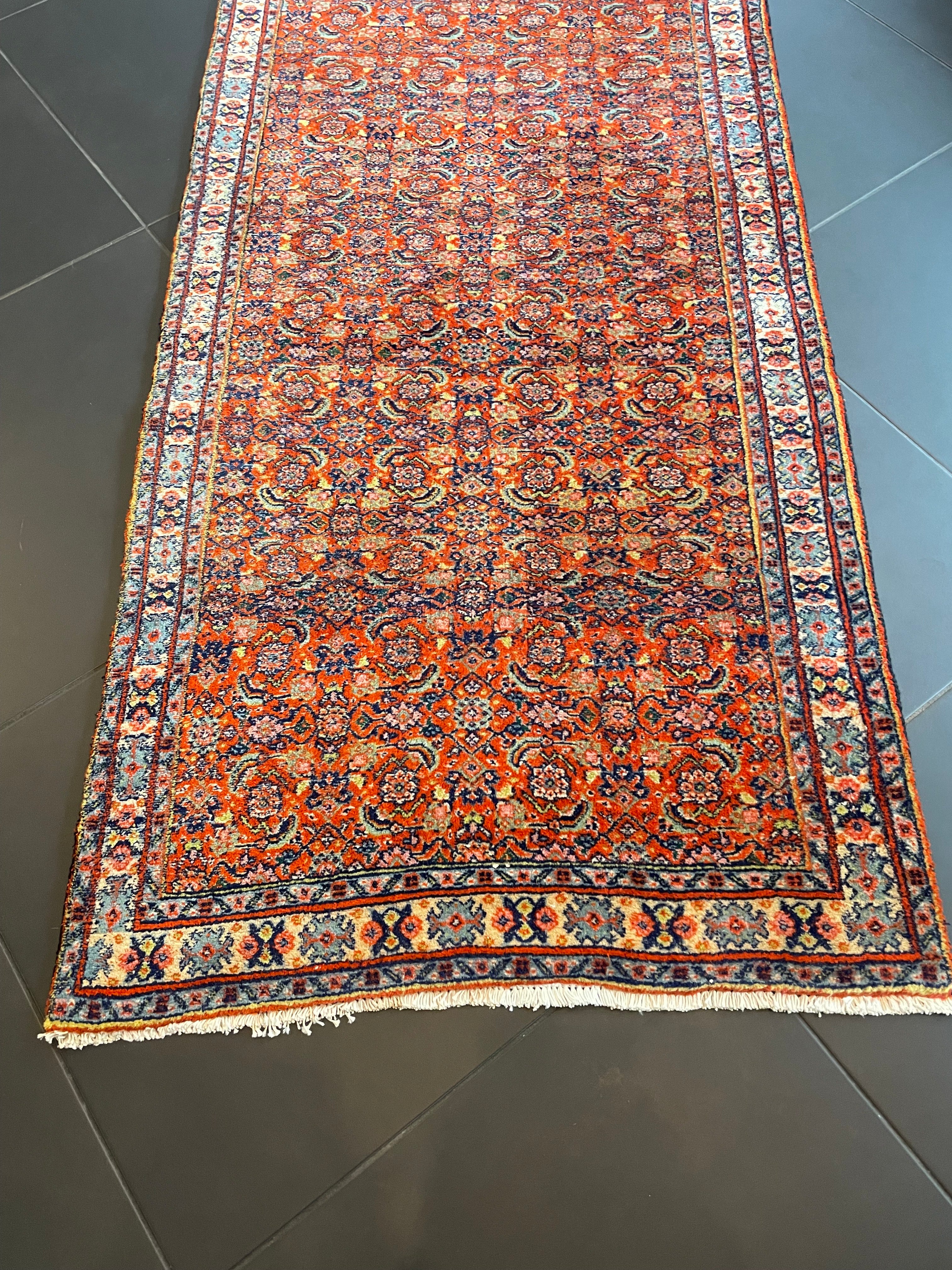 Bidjar Rug 233 × 79 cm