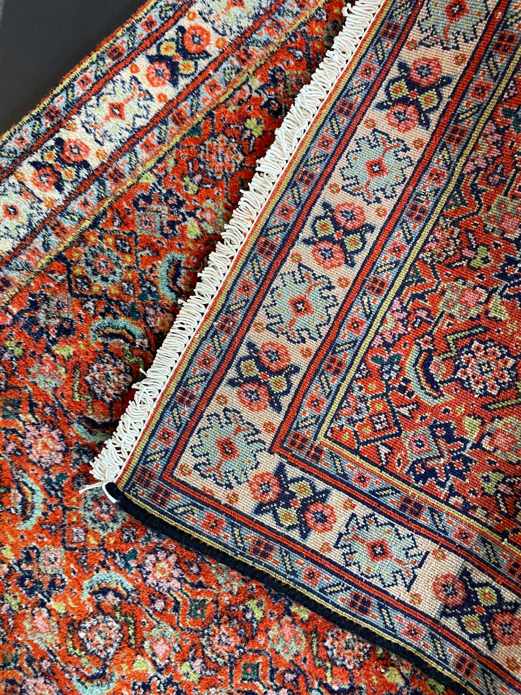 Bidjar Rug 233 × 79 cm