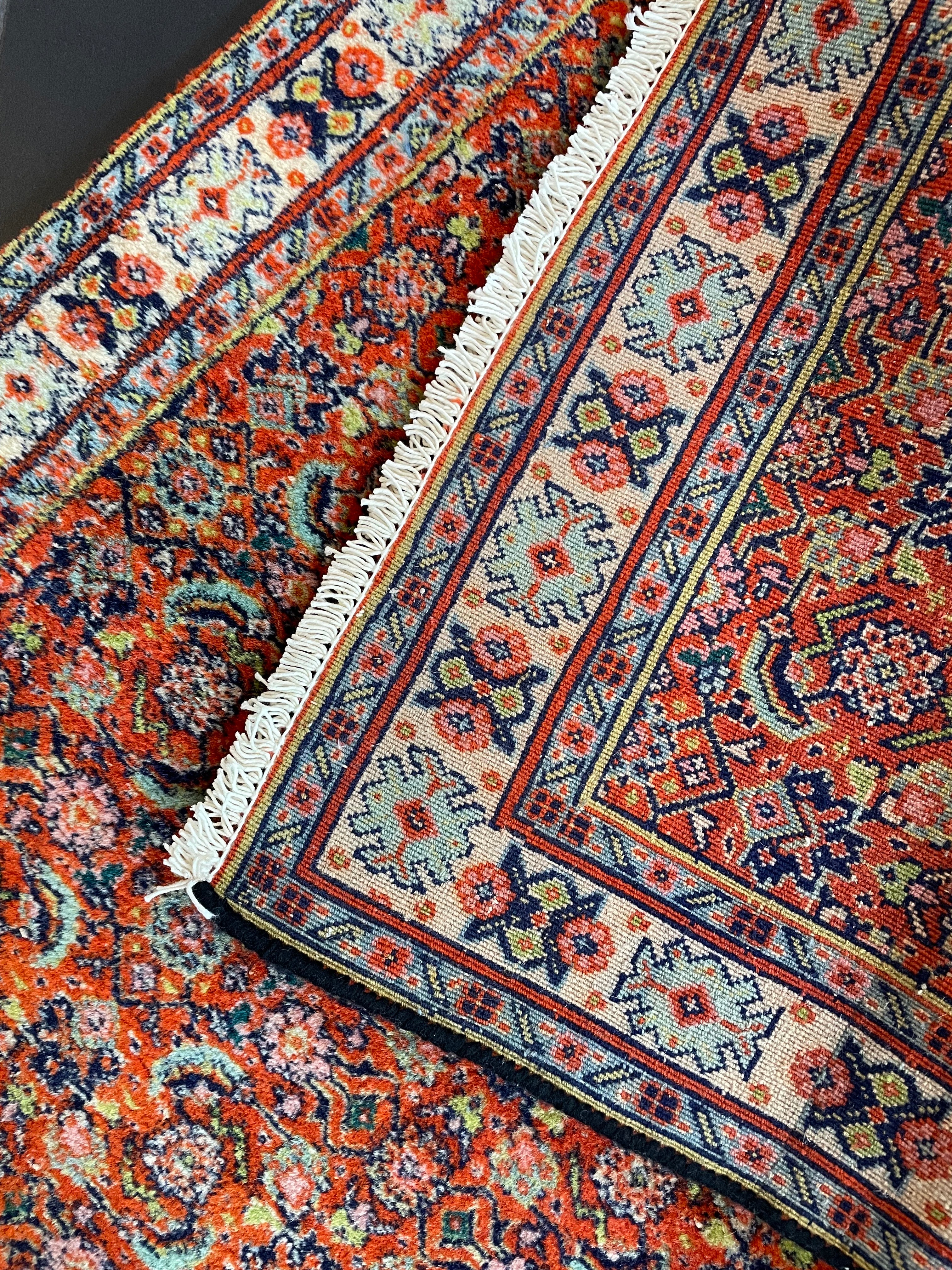 Bidjar Rug 233 × 79 cm