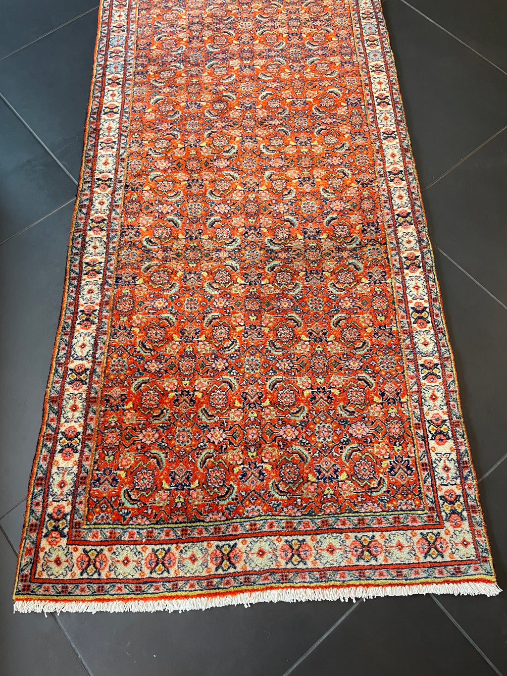 Bidjar Rug 233 × 79 cm