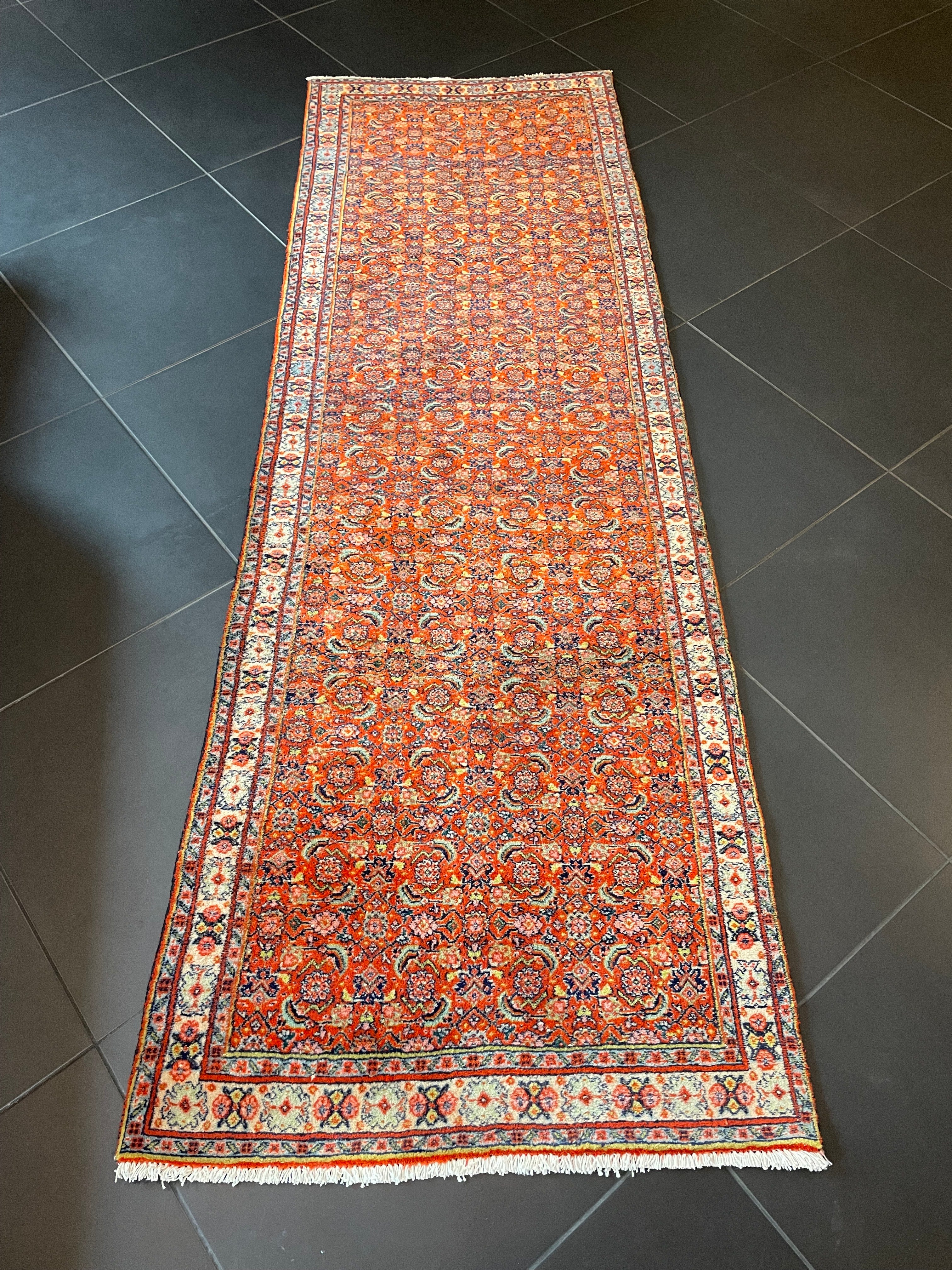 Bidjar Rug 233 × 79 cm