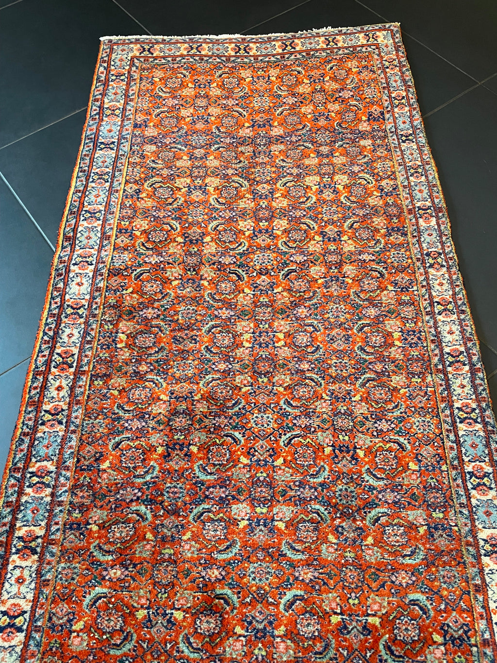 Bidjar Rug 233 × 79 cm
