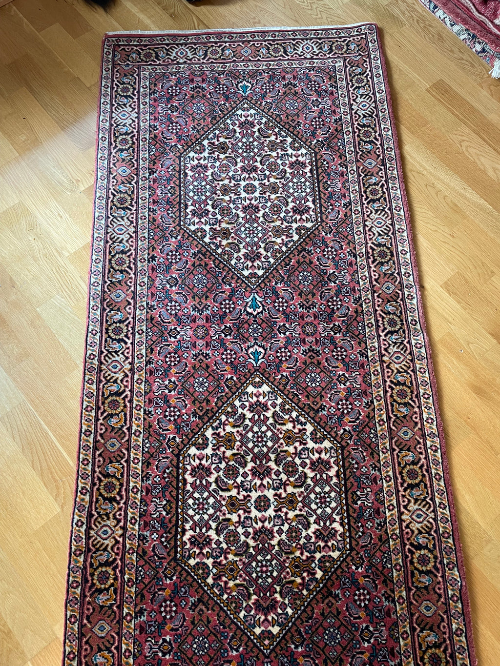 Bidjar Rug 477 × 77 cm