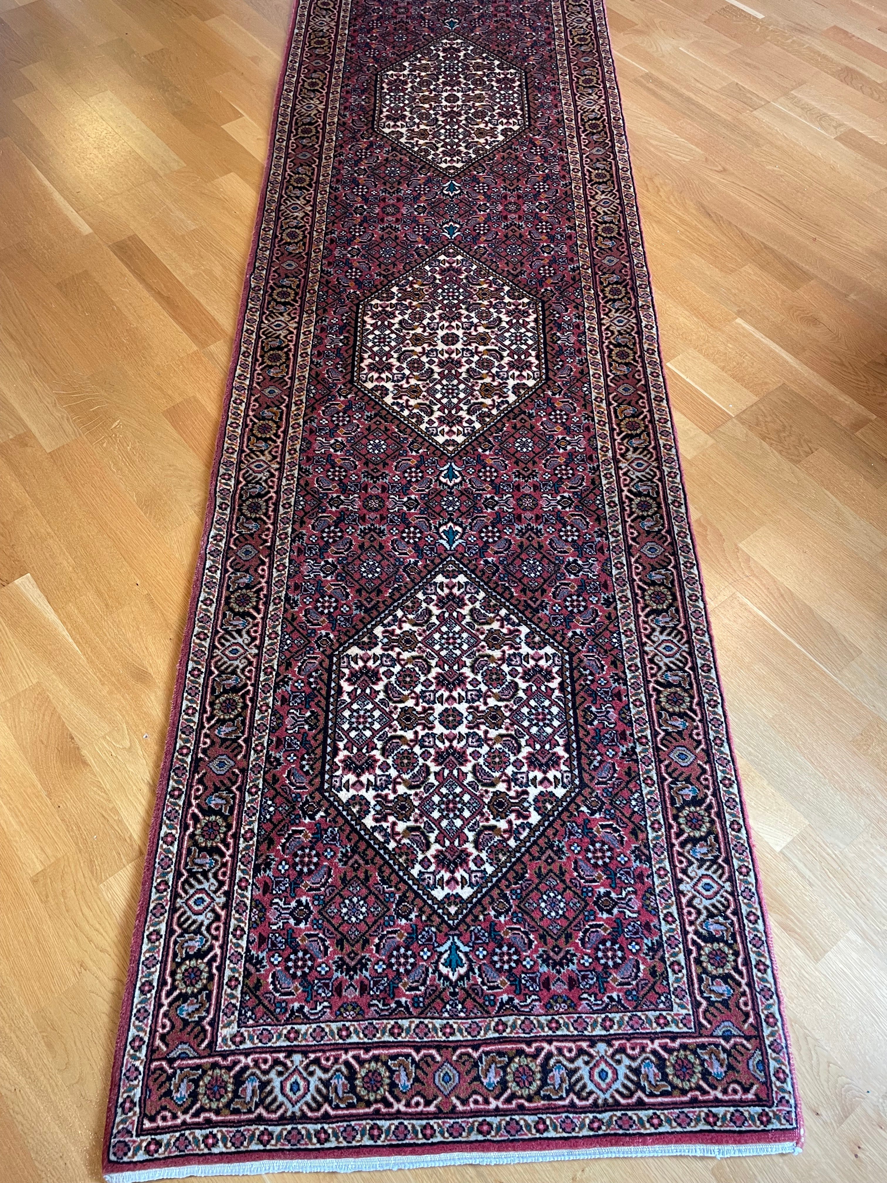 Bidjar Rug 477 × 77 cm