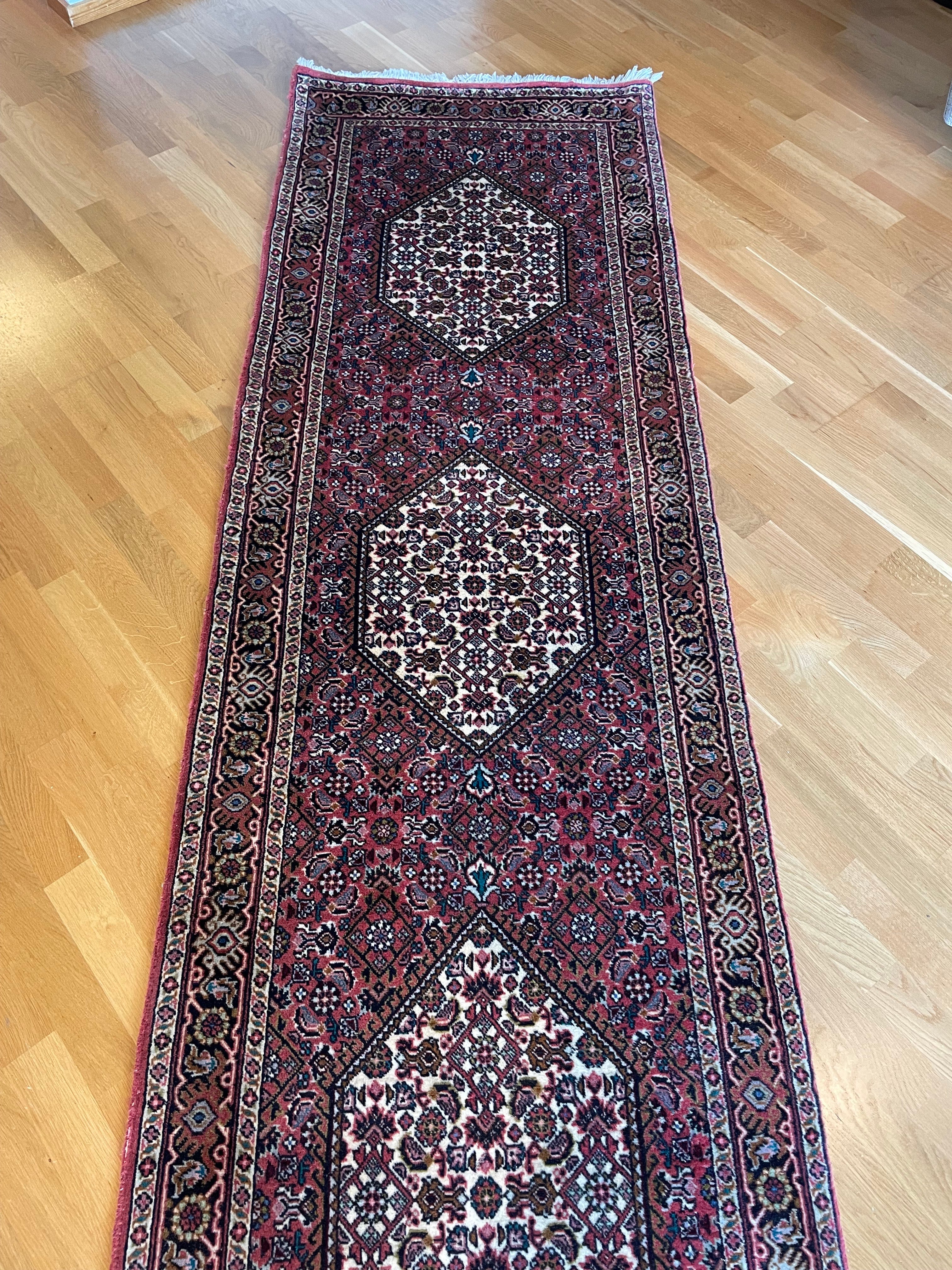 Bidjar Rug 477 × 77 cm