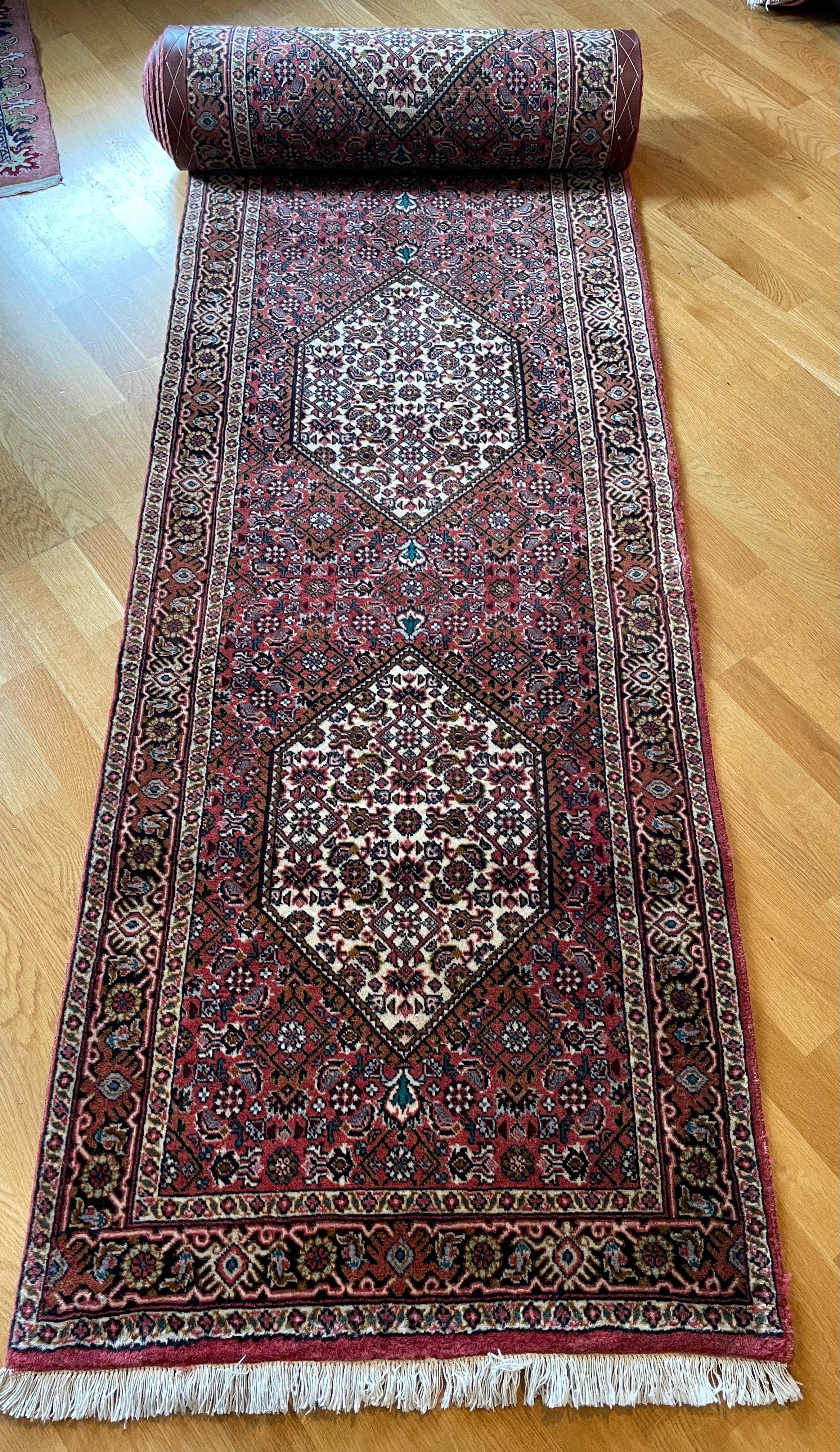 Bidjar Rug 477 × 77 cm