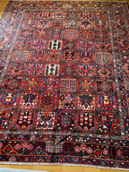 Bakhtiari Rug 350 × 294 cm