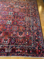 Bakhtiari Rug 350 × 294 cm