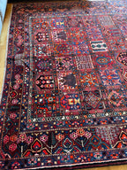 Bakhtiari Rug 350 × 294 cm