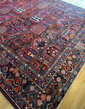 Bakhtiari Rug 350 × 294 cm