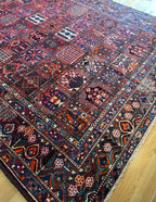 Bakhtiari Rug 350 × 294 cm