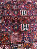 Bakhtiari Rug 350 × 294 cm