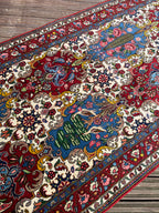 Bakhtiari Rug 409 × 107 cm