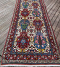 Bakhtiari Rug 409 × 107 cm