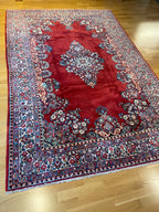 Sarough Rug 263 × 189 cm
