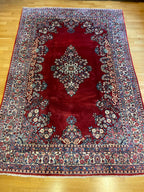 Sarough Rug 263 × 189 cm