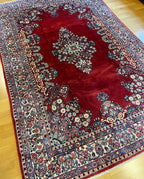 Sarough Rug 263 × 189 cm