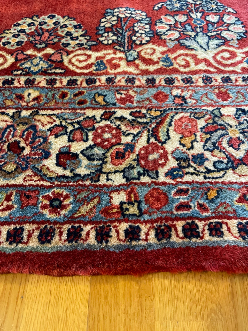 Sarough Rug 263 × 189 cm