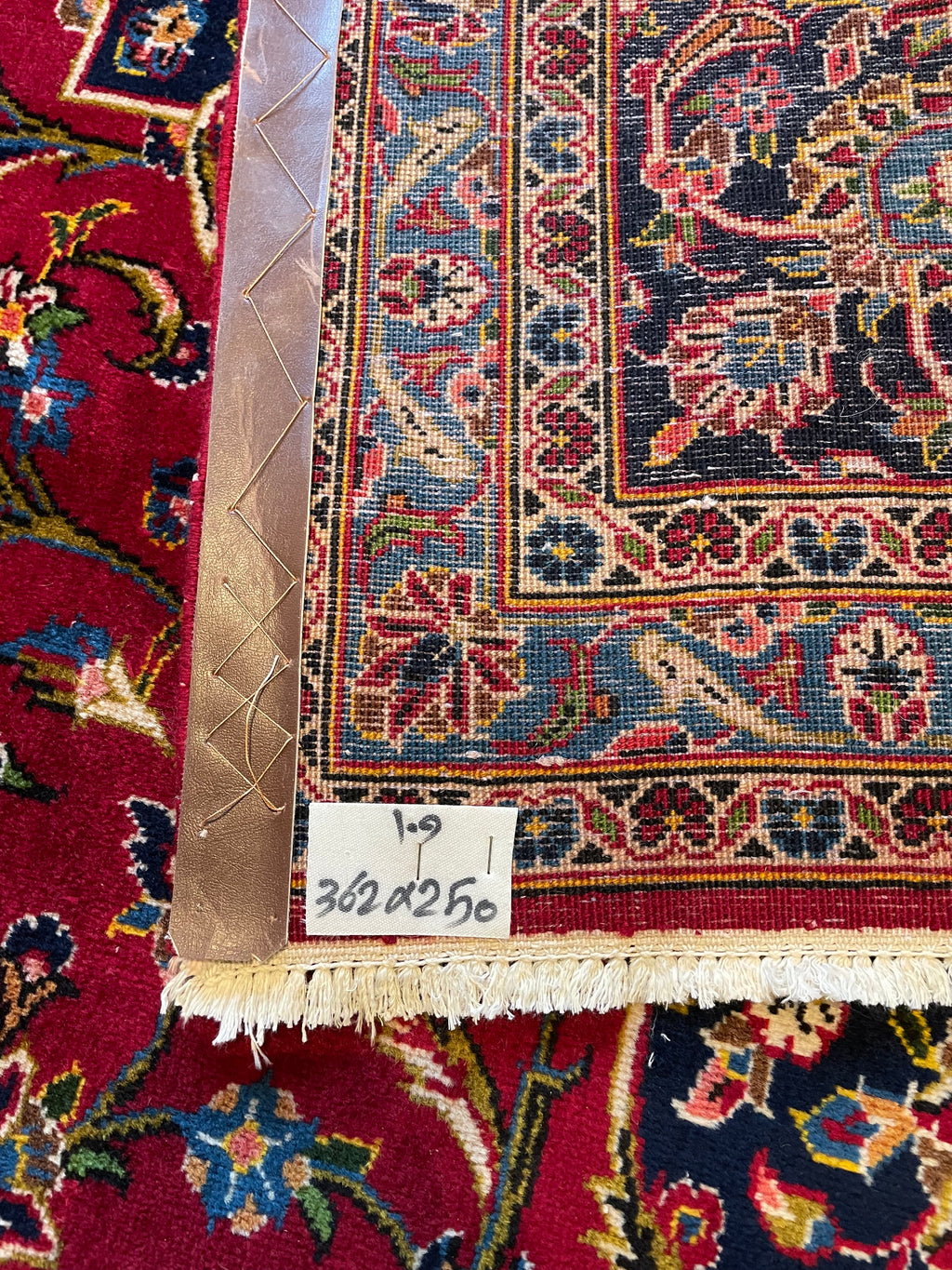 Kashan-matto 250x362cm