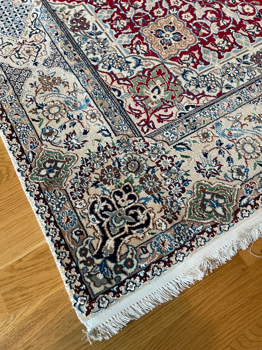 Nain-matto 207x130 cm