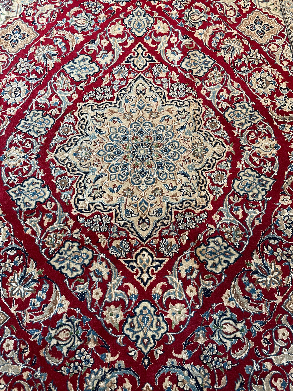 Nain-matto 207x130 cm