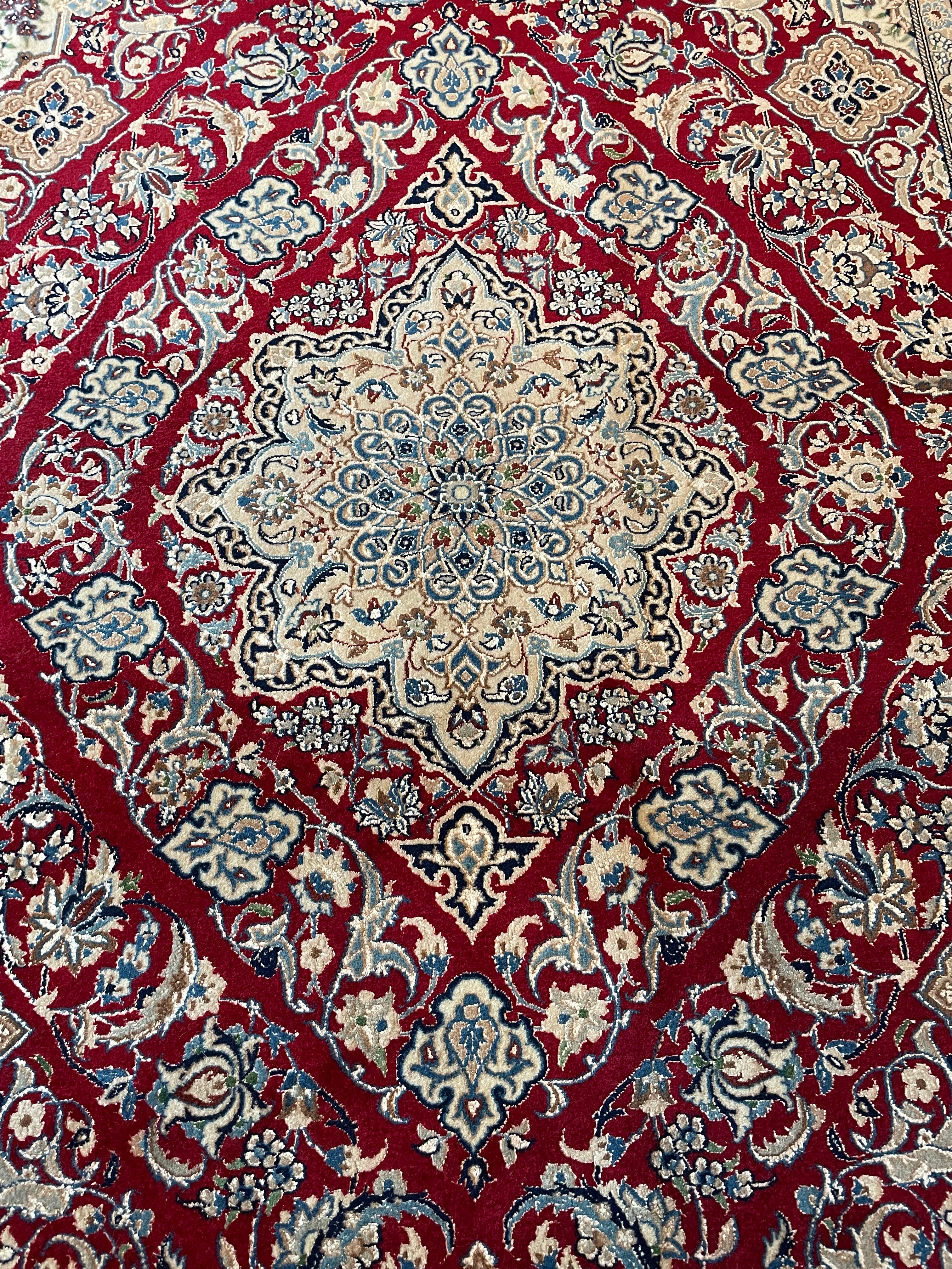 Nain-matto 207x130 cm