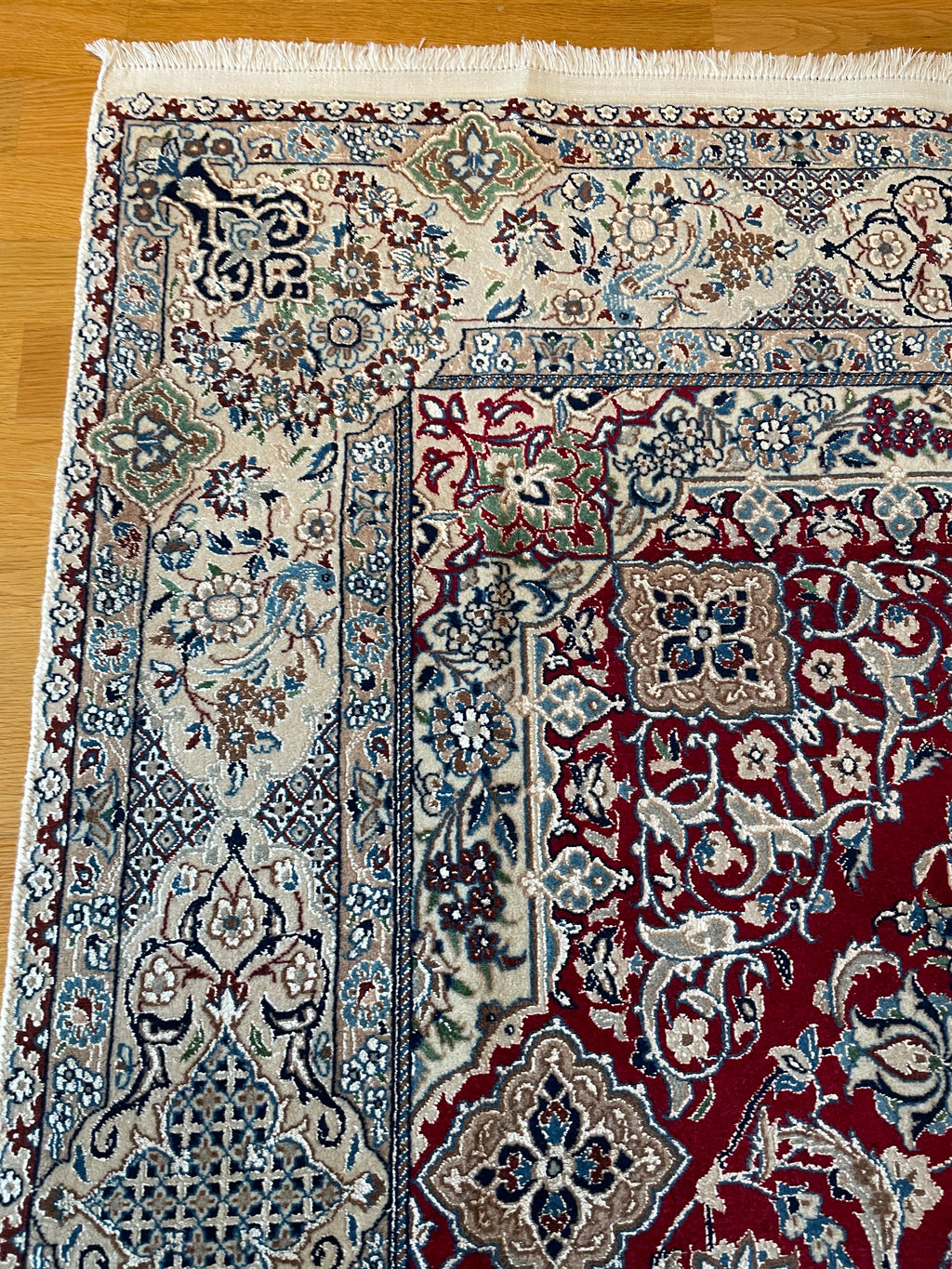 Nain-matto 207x130 cm