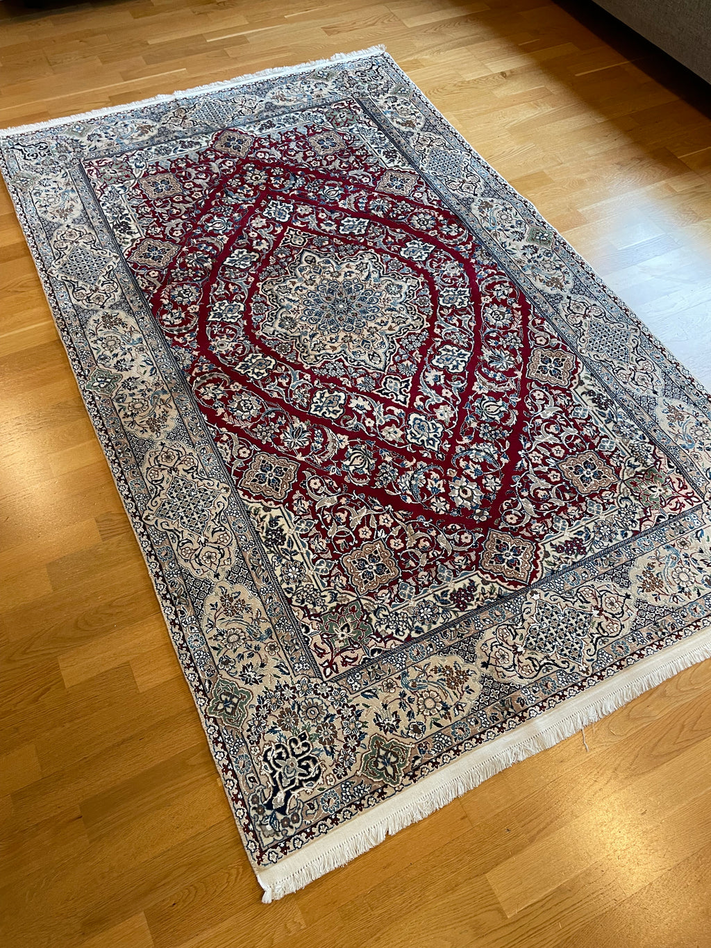 Nain-matto 207x130 cm