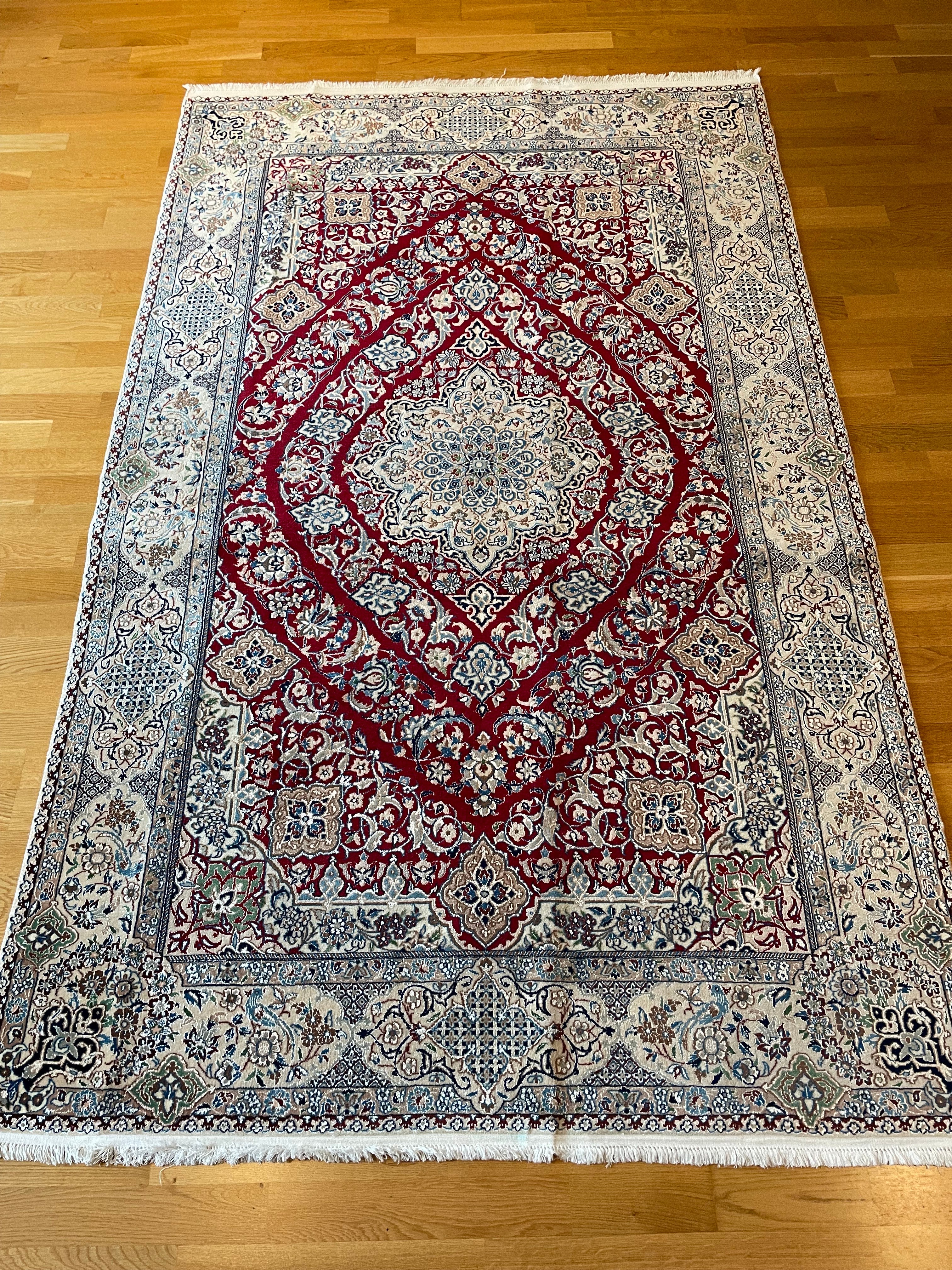 Nain-matto 207x130 cm