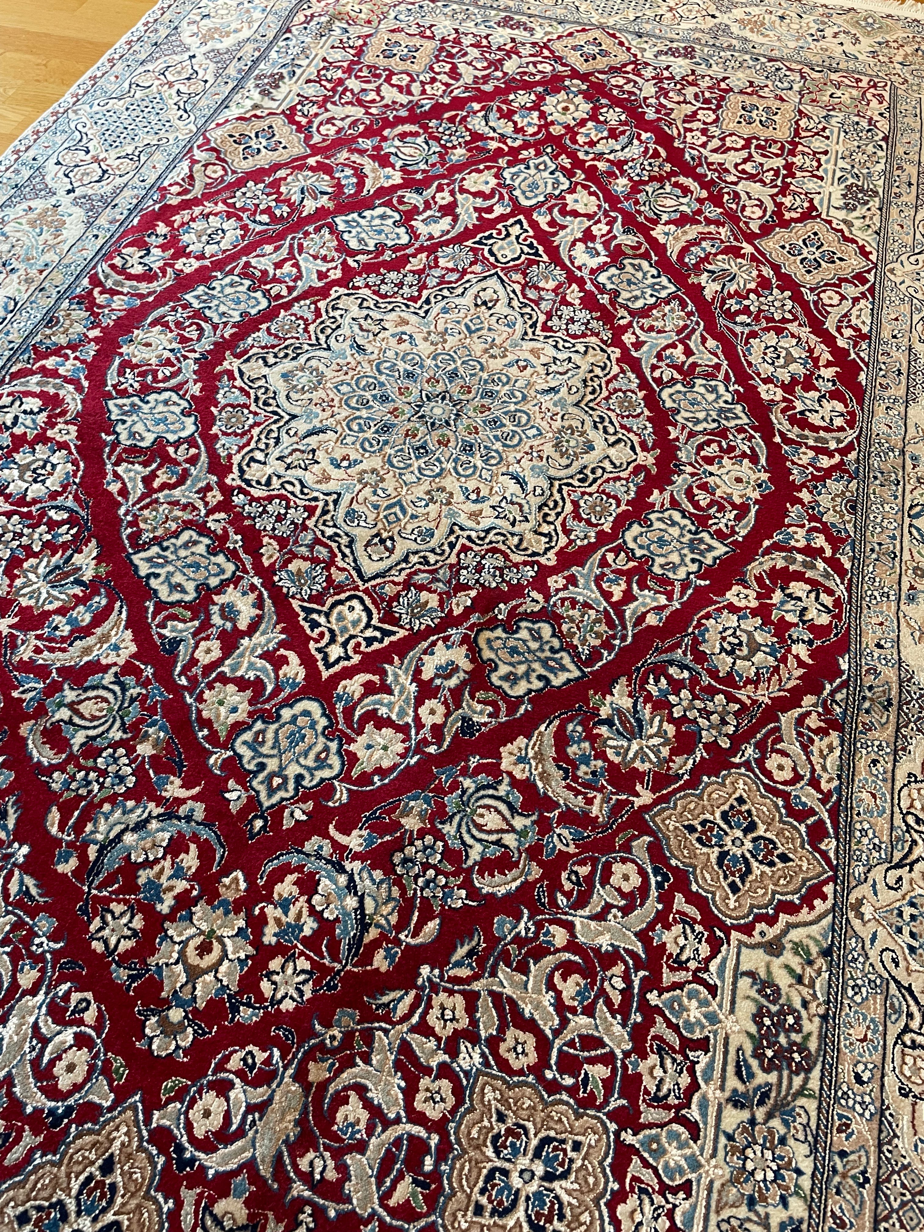 Nain-matto 207x130 cm